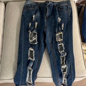 Rue 21 ankle jeans